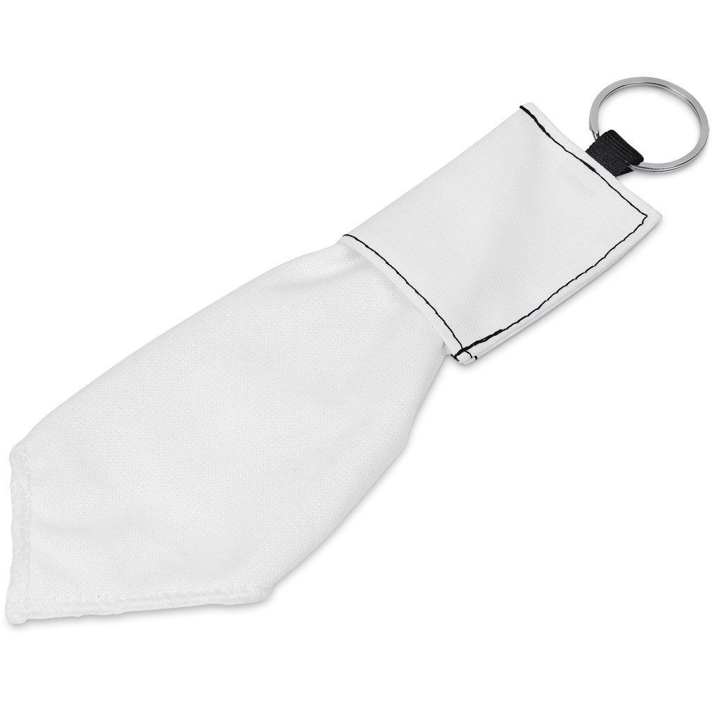 Hoppla Aquila Polyester Keyring Pouch with Cleaning Cloth Hoppla Aquila Polyester Keyring Pouch with Cleaning Cloth Corporate Gifting 3