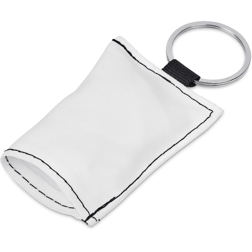 Hoppla Aquila Polyester Keyring Pouch with Cleaning Cloth Hoppla Aquila Polyester Keyring Pouch with Cleaning Cloth Corporate Gifting 5