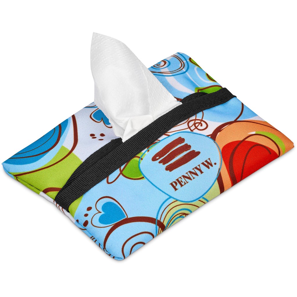 Hoppla Wolseley Polyester Tissue Pouch Hoppla Wolseley Polyester Tissue Pouch Corporate Gifting 5