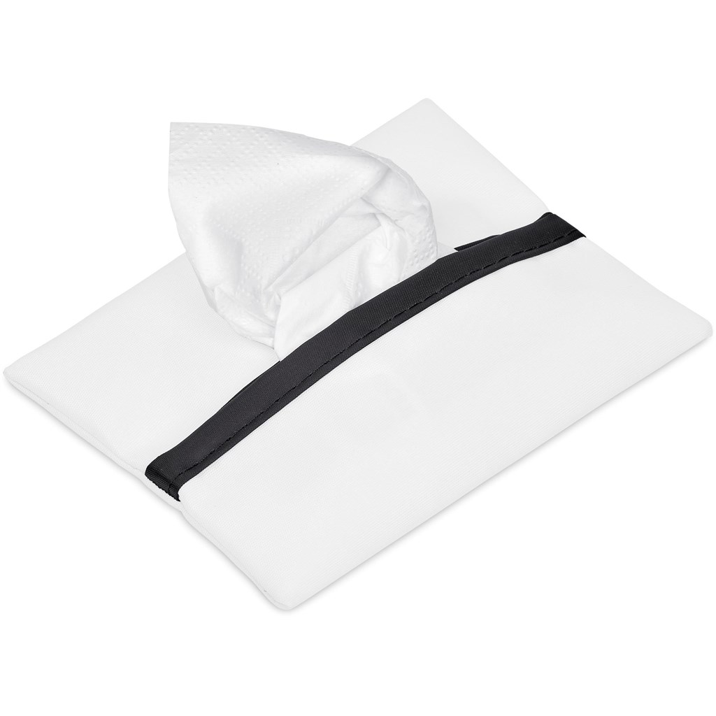 Hoppla Wolseley Polyester Tissue Pouch Hoppla Wolseley Polyester Tissue Pouch Corporate Gifting 3