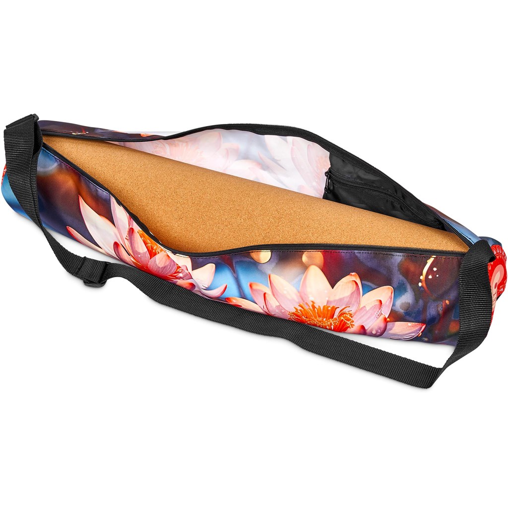 Hoppla Wilderness Polyester Yoga Bag Hoppla Wilderness Polyester Yoga Bag Custom Outdoor & Leisure 3