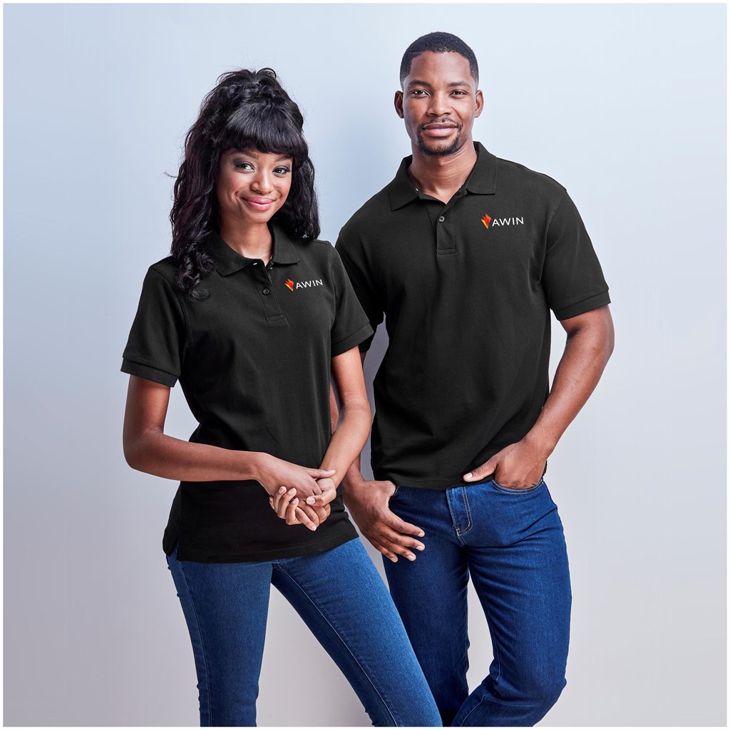 Mens Crest Golf Shirt Mens Crest Golf Shirt Corporate Clothing 5