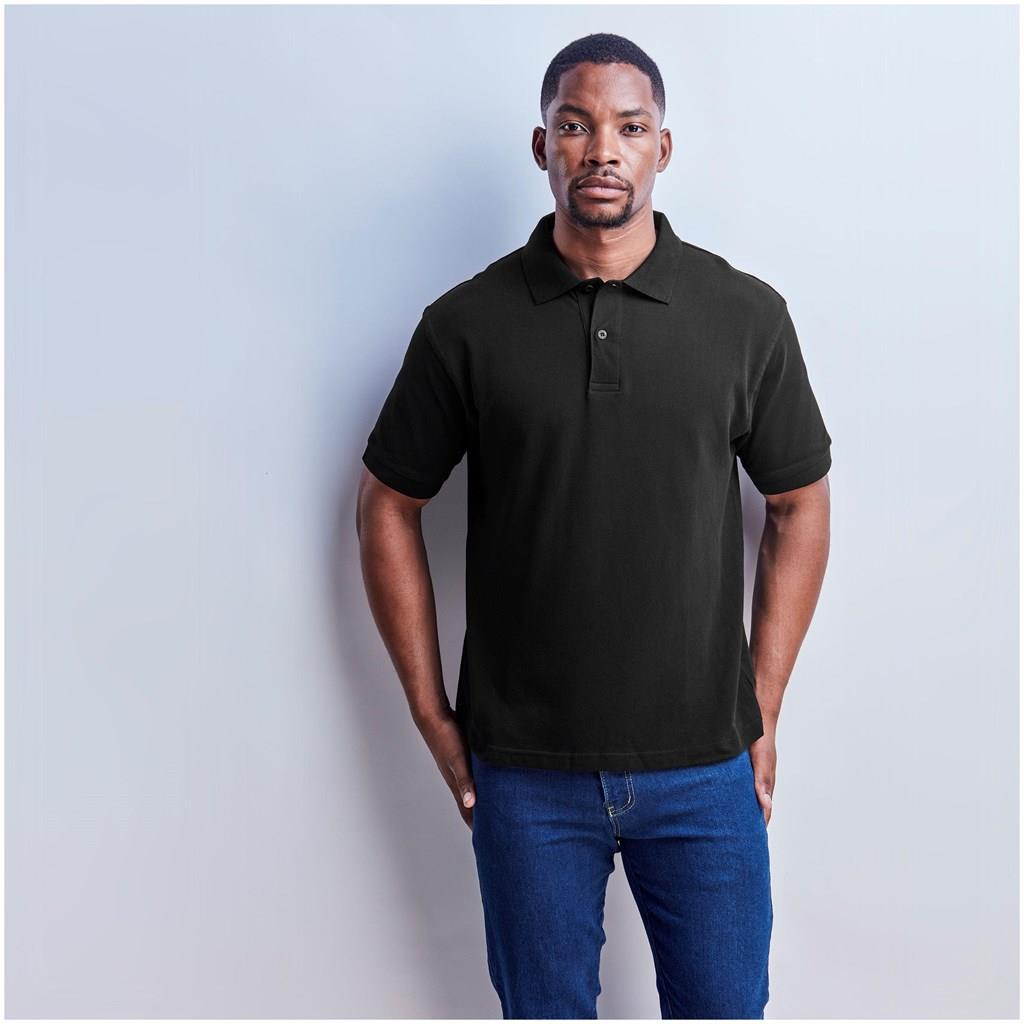 Mens Crest Golf Shirt Mens Crest Golf Shirt Corporate Clothing 4