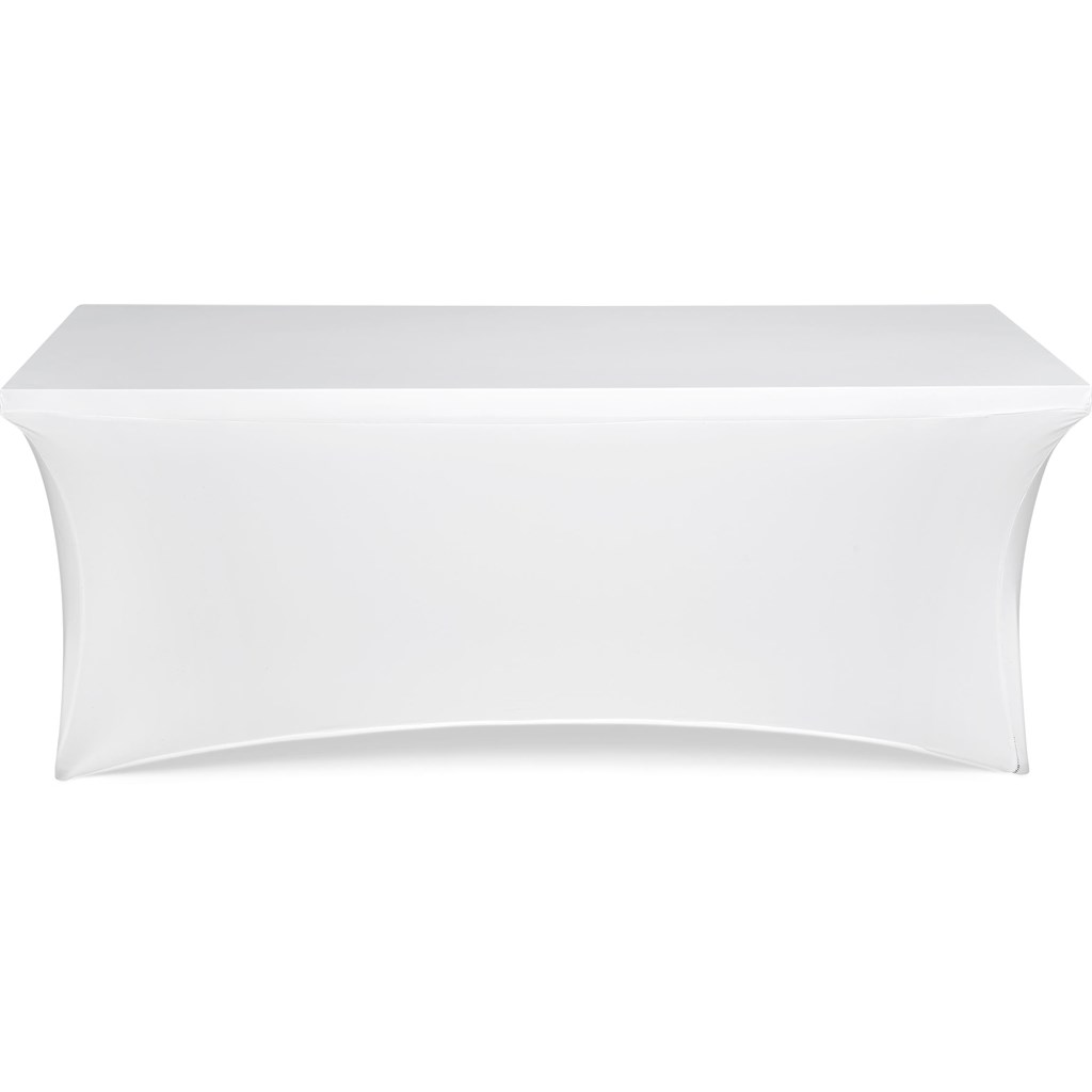 Champion Spandex Stretch Slip-Over Tablecloth Champion Spandex Stretch Slip-Over Tablecloth Branded Displays 4