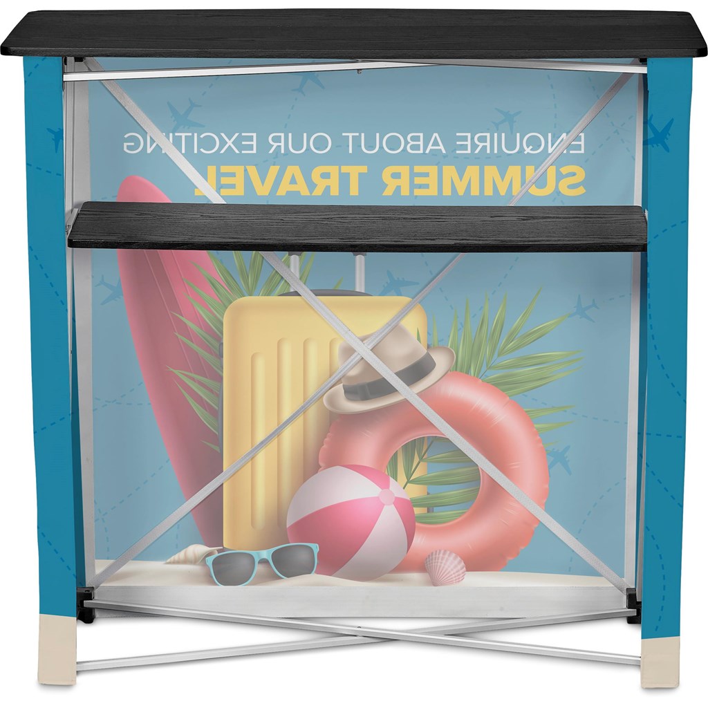Pop Up Fabric Counter Pop Up Fabric Counter Branded Displays 3