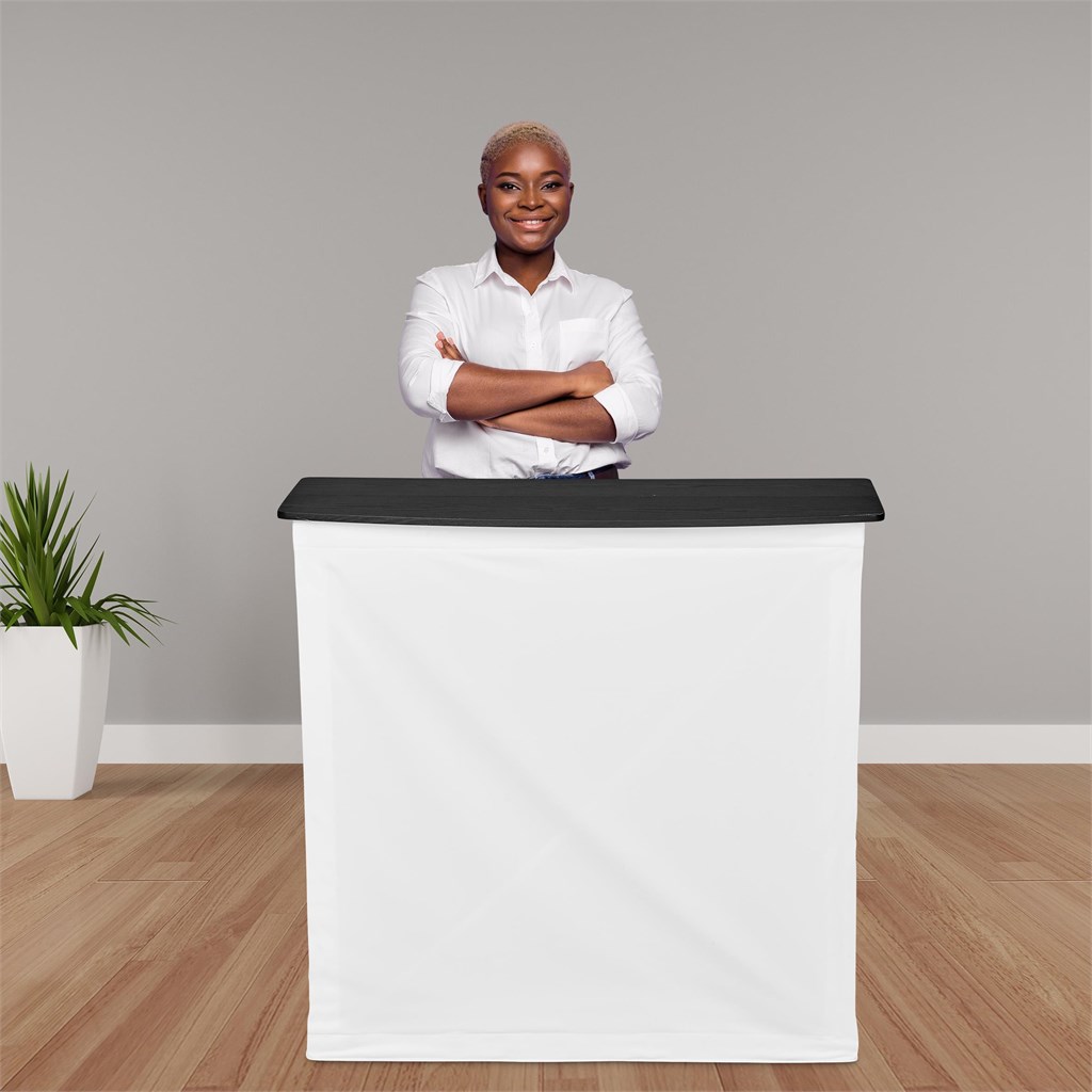 Pop Up Fabric Counter Pop Up Fabric Counter Branded Displays 5