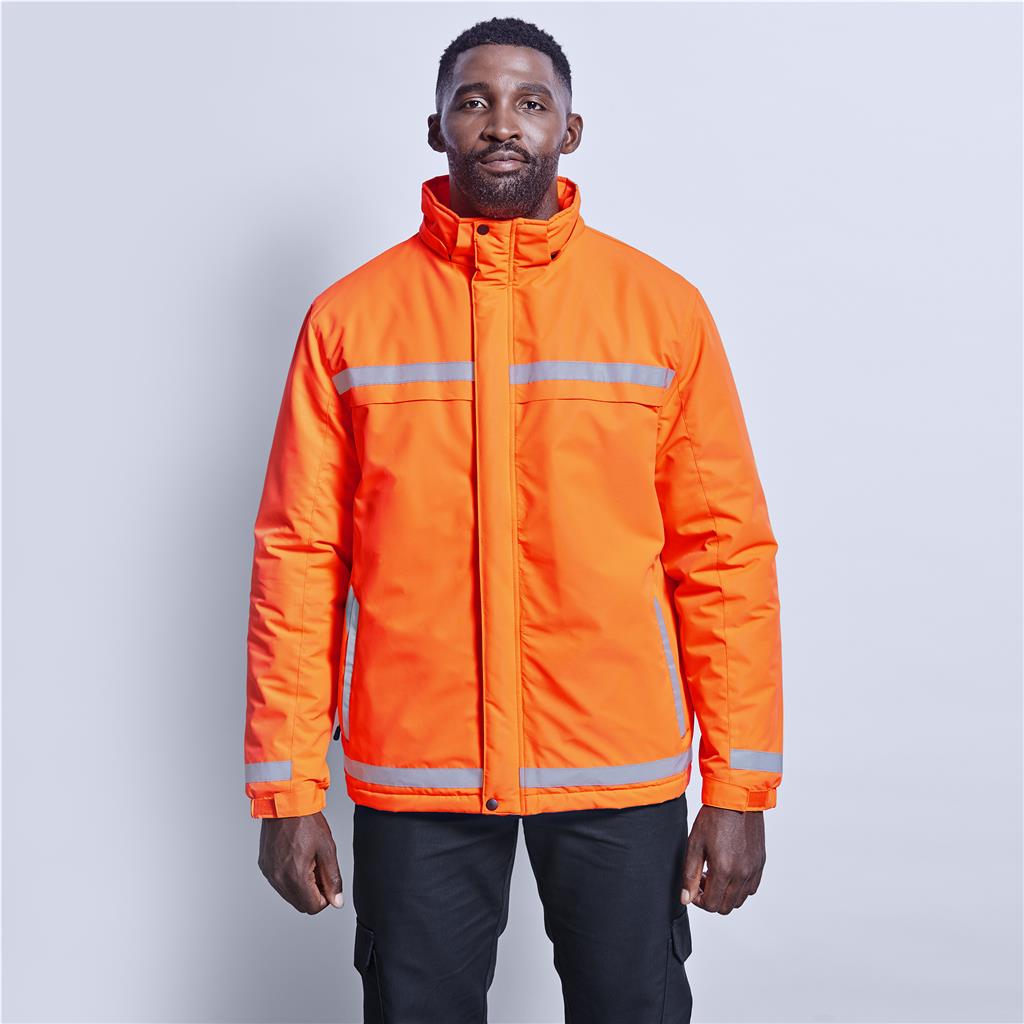 Defender Hi-Viz Jacket Defender Hi-Viz Jacket Corporate Clothing 4