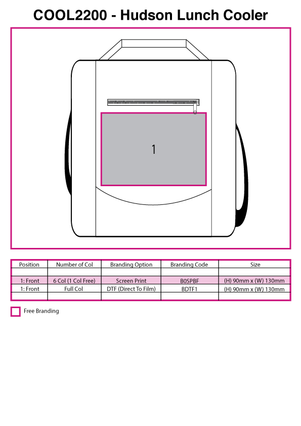 Hudson Lunch Cooler Hudson Lunch Cooler Cooler Bags 7