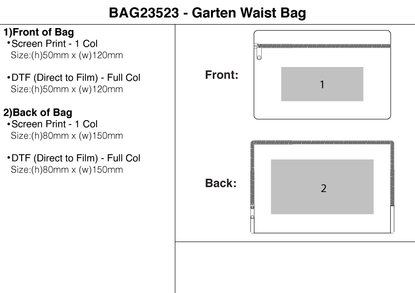 Garten Waist Bag Garten Waist Bag Corporate Gifting 4