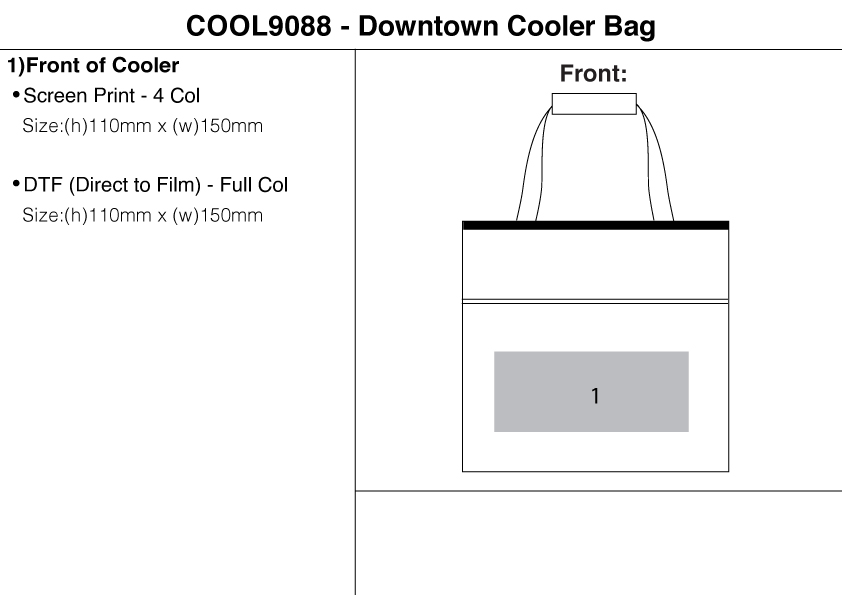 Downtown Cooler Bag Downtown Cooler Bag Cooler Bags 8