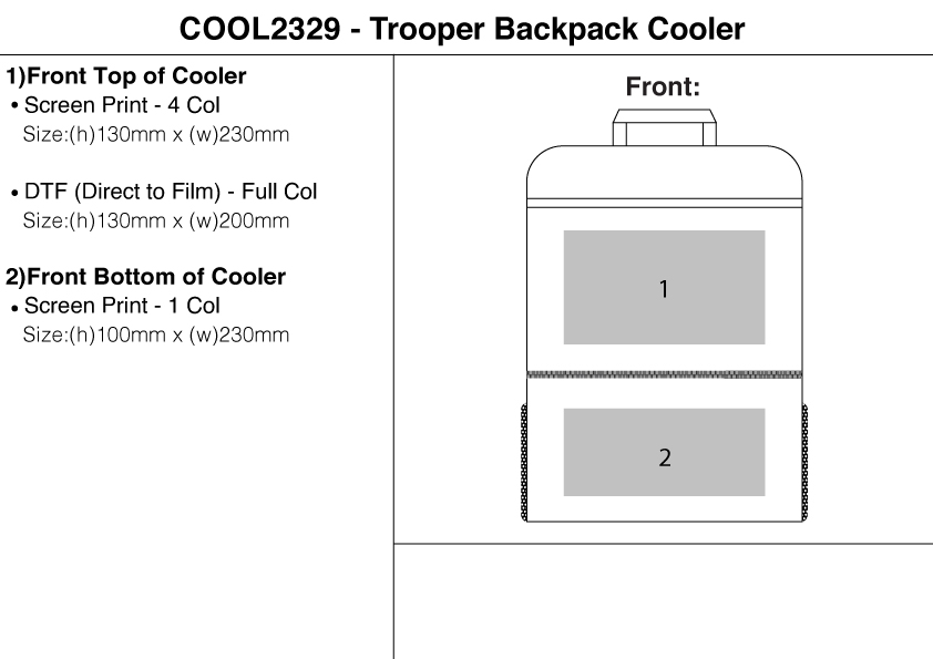 Trooper Backpack Cooler Trooper Backpack Cooler Corporate Gifting 3