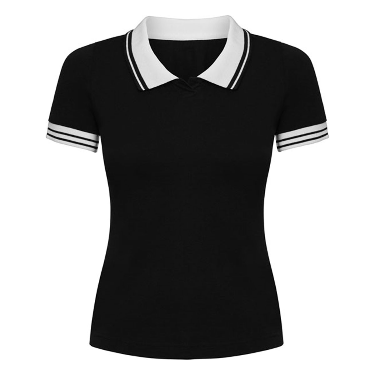 Nancy2TonePolo Nancy2TonePolo Women's Golf Shirts 6