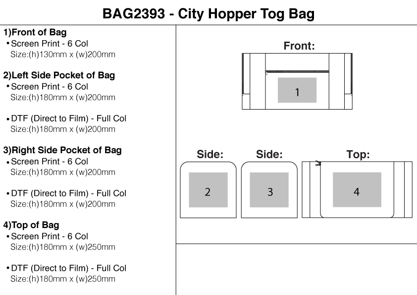 City Hopper Tog Bag City Hopper Tog Bag Travel Bags & Trolleys 6