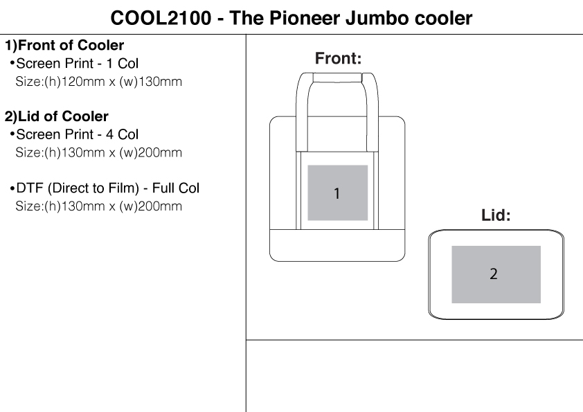 The Pioneer Jumbo cooler The Pioneer Jumbo cooler Cooler Bags 7
