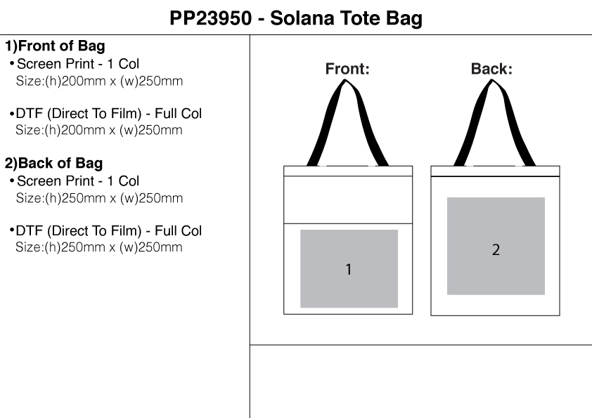 Solana Tote Bag Solana Tote Bag Shopper & Totes 8
