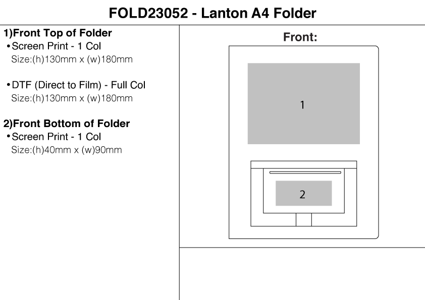 Lanton A4 Folder Lanton A4 Folder Corporate Gifting 3
