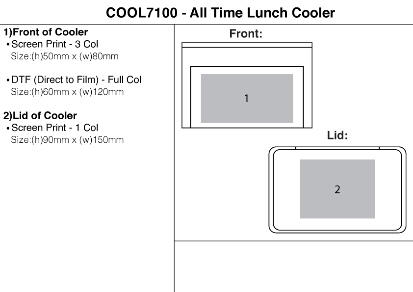 All Time Lunch Cooler All Time Lunch Cooler Cooler Bags 9