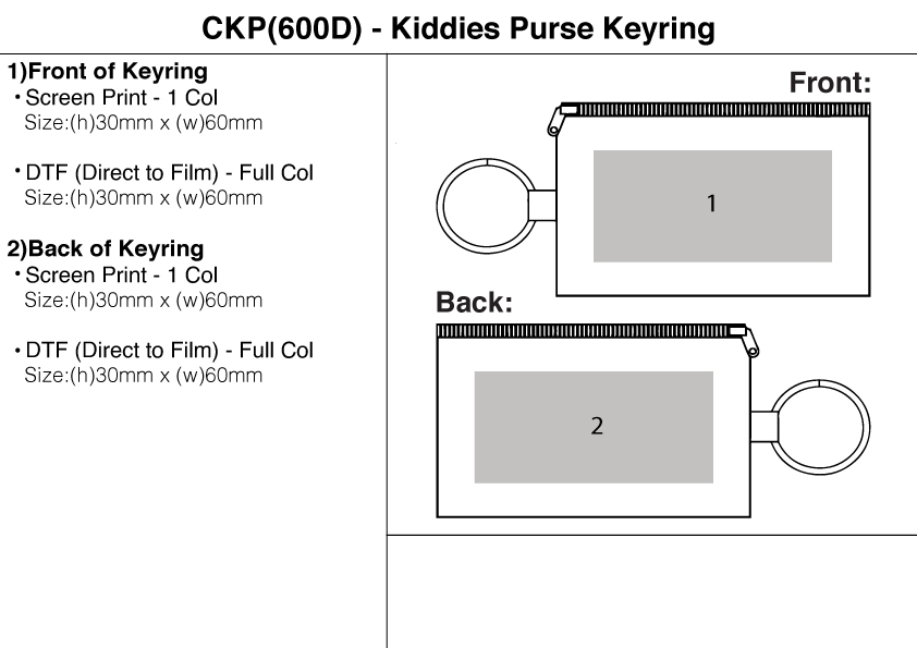 Kiddies Purse Keyring Kiddies Purse Keyring Shop by Occasion 10