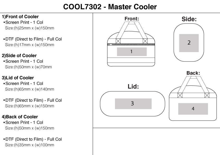 Master Cooler Master Cooler Cooler Bags 7