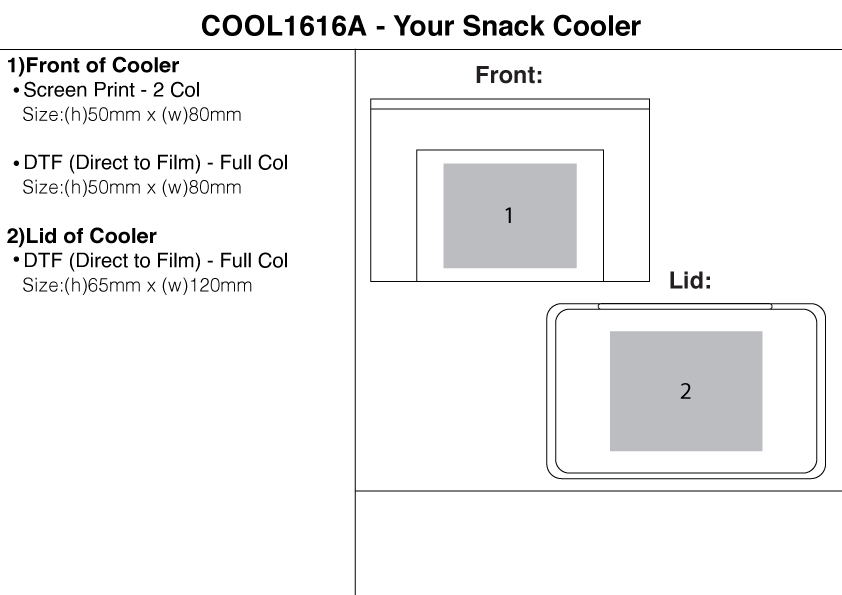 Your Snack Cooler Your Snack Cooler Budget Ideas 6