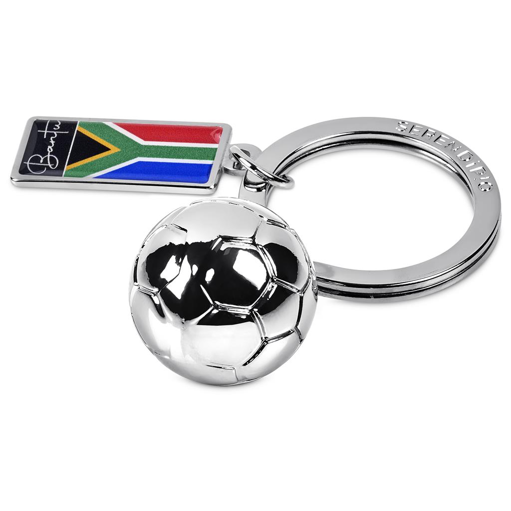 Serendipio Soccer Ball Charmed Keyholder Budget Ideas