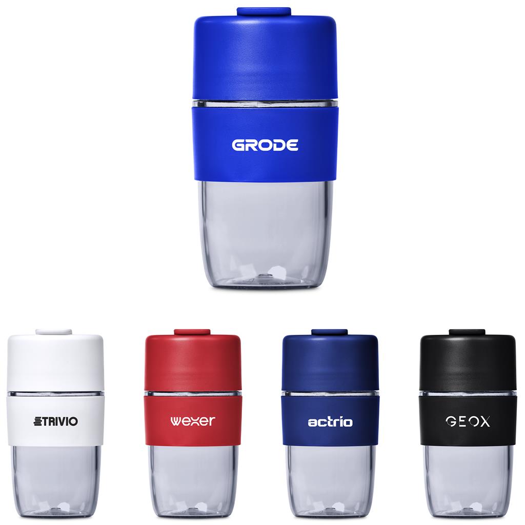 Kooshty Primo Plastic Coffee Tumbler – 400ml Budget Ideas 2
