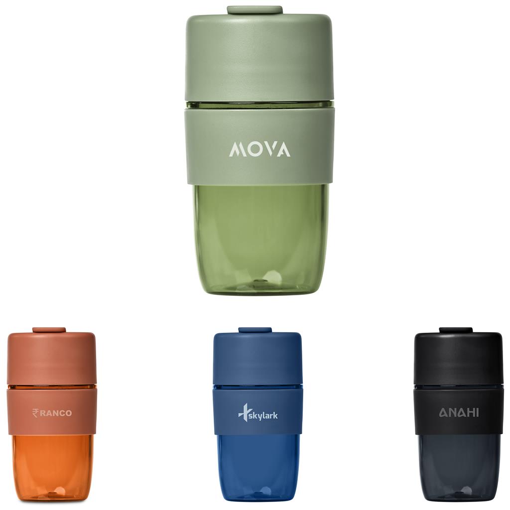 Kooshty Verso Plastic Coffee Tumbler – 400ml Budget Ideas