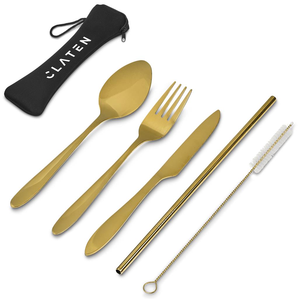 Serendipio Golden Cutlery Set Budget Ideas
