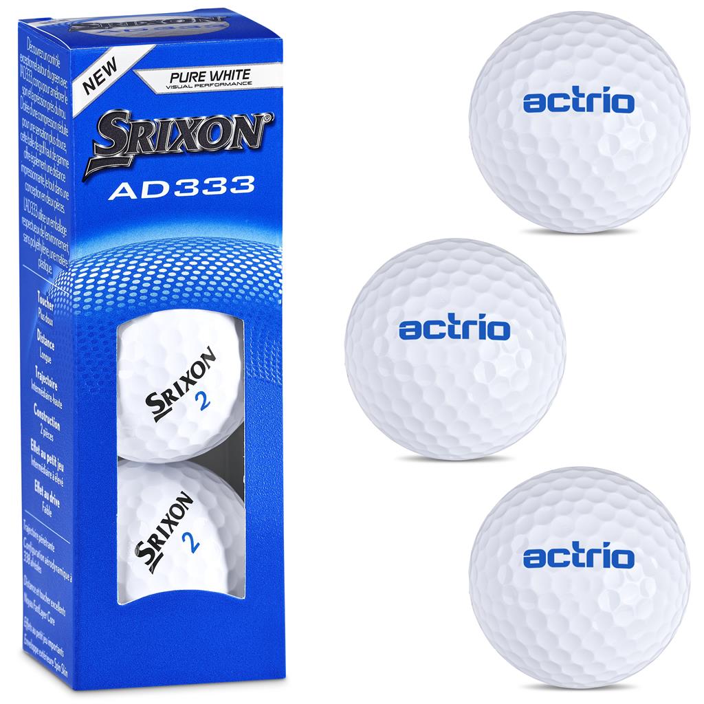 Srixon AD333 Golf Balls (Sleeve of 3) Budget Ideas