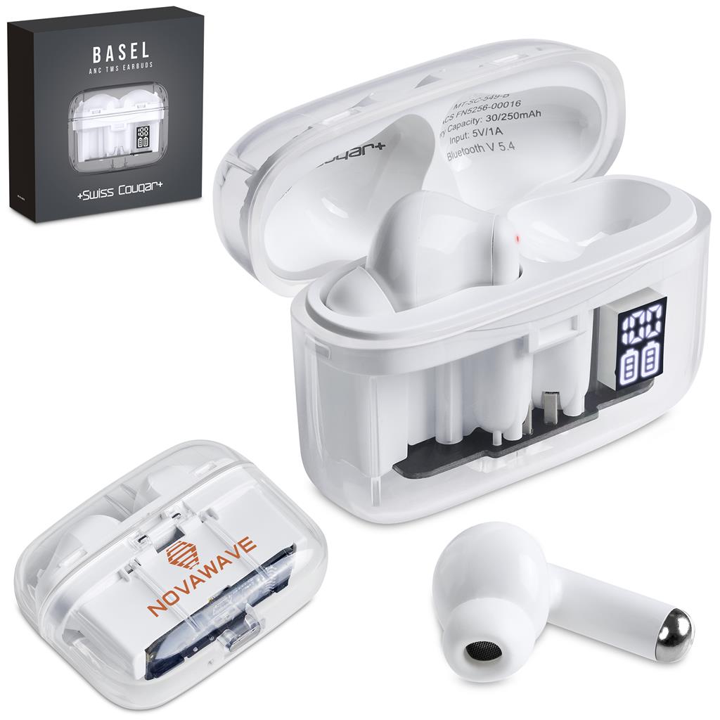 Swiss Cougar Basel Active Noise Cancelling TWS Earbuds Swiss Cougar Basel Active Noise Cancelling TWS Earbuds Budget Ideas 2