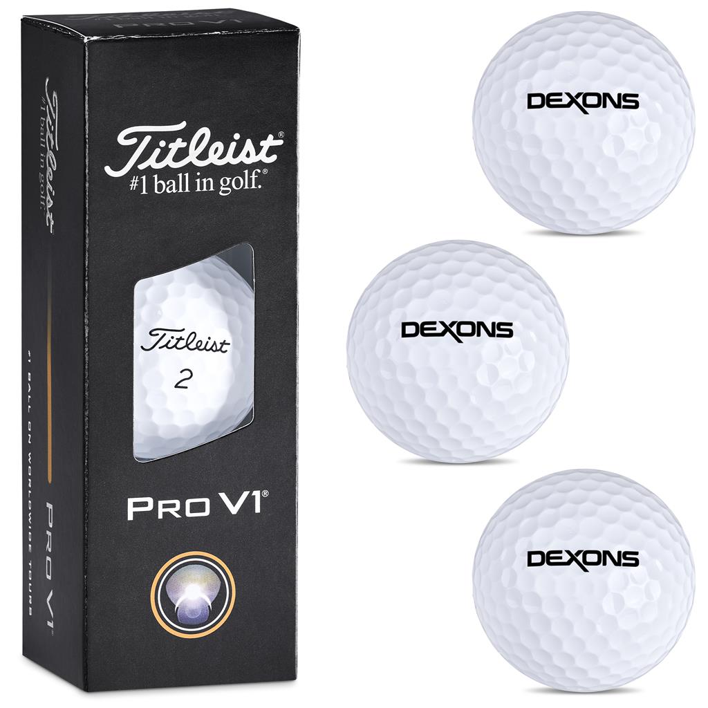 Titleist ProV1 Golf Balls (Sleeve of 3) Budget Ideas