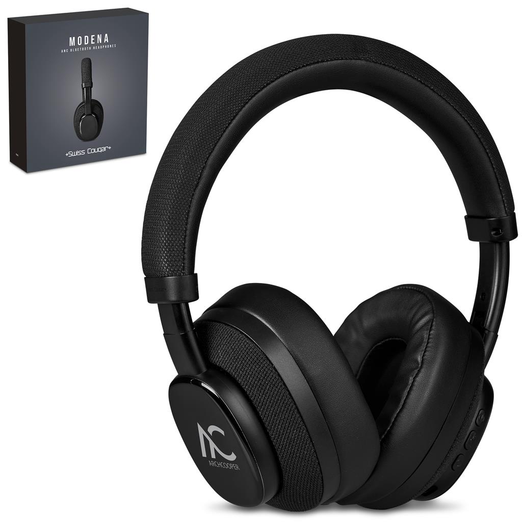 Swiss Cougar Modena Active Noise-Cancelling Bluetooth Headphones Budget Ideas 7