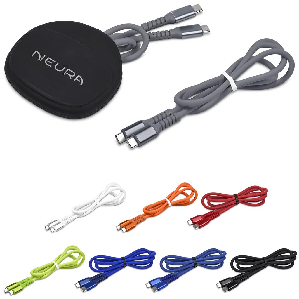Altitude Mable Fast Charge Type-C to Type-C Charging Cable in Pouch Budget Ideas