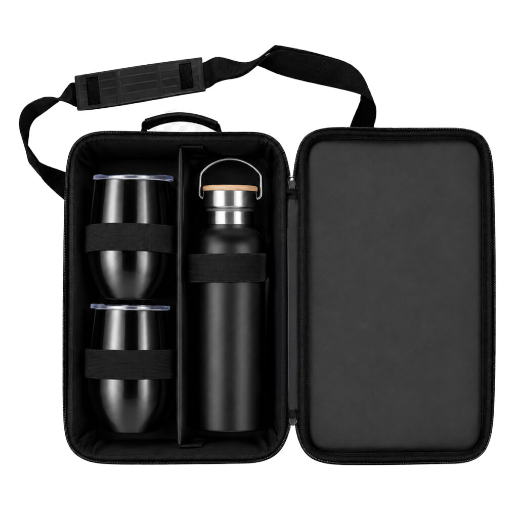 Executive Flask & Mug Gift Set Drinkware Sets