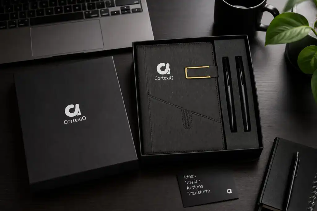 Luxe Legacy Notebook & Twin Pen Gift Set Hampers & Gift Sets