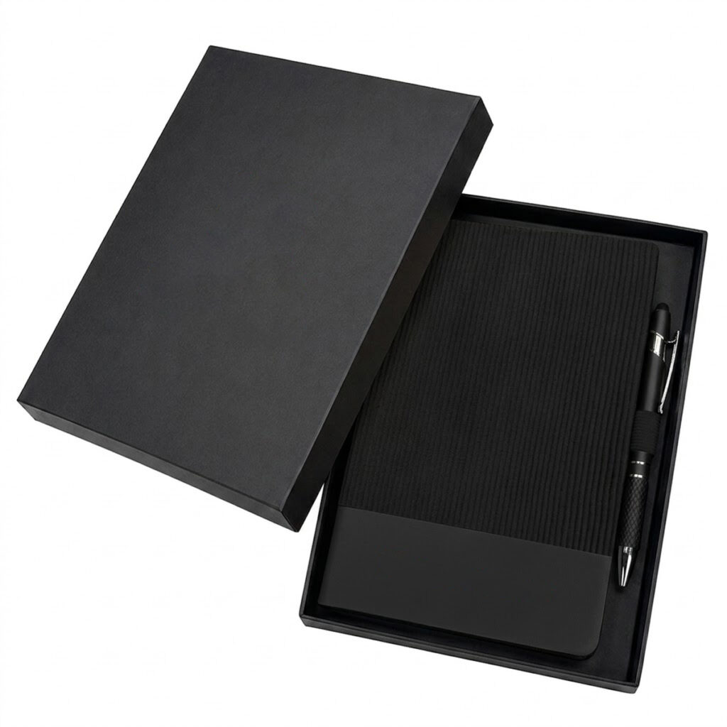Vertex Notebook & Pen Gift Set Stationery Sets