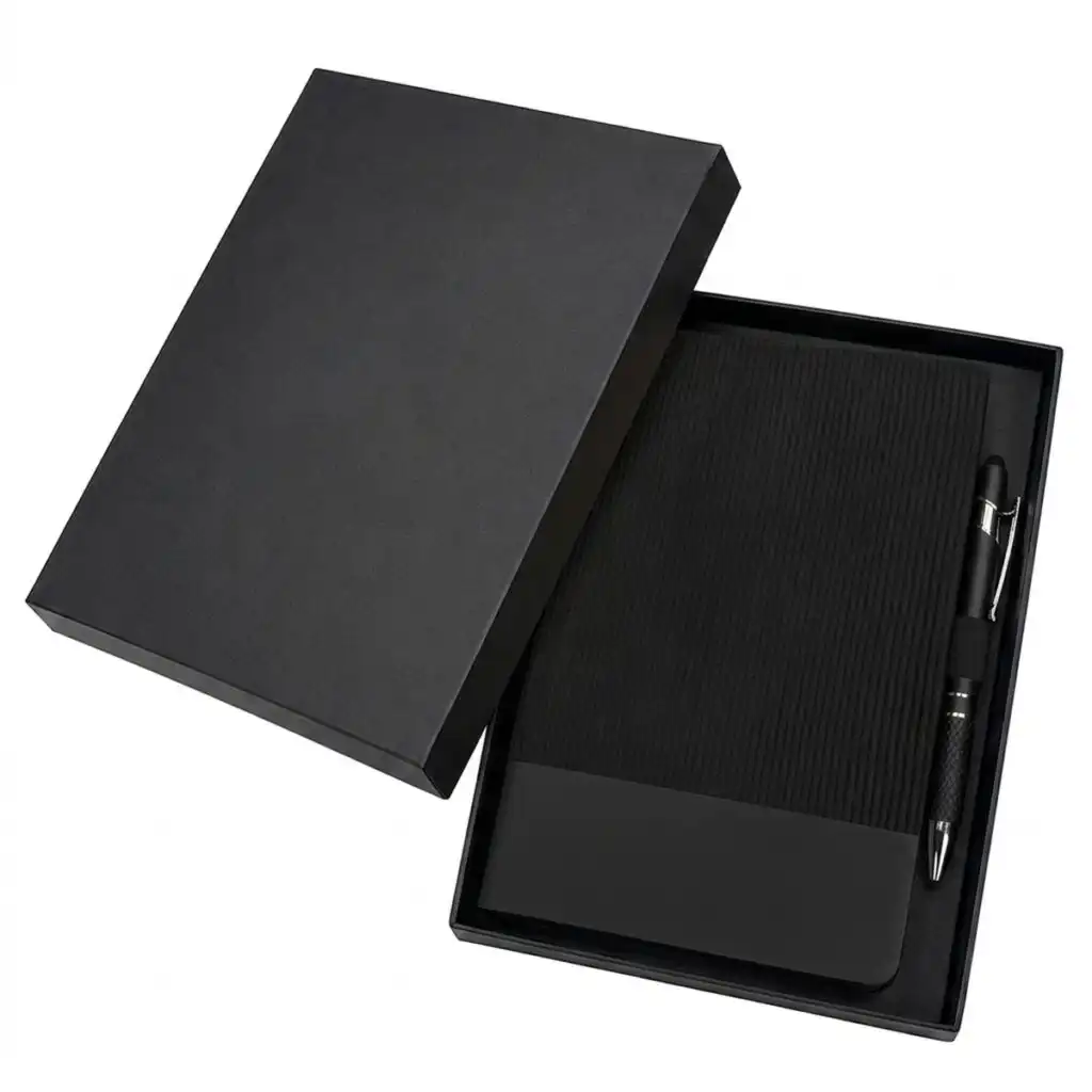 Vertex Notebook & Pen Gift Set Corporate Gifting