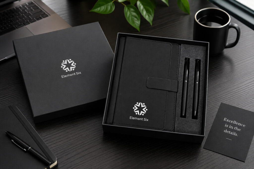 Executive Notebook & Twin Pen Gift Set Executive Top End Gifts
