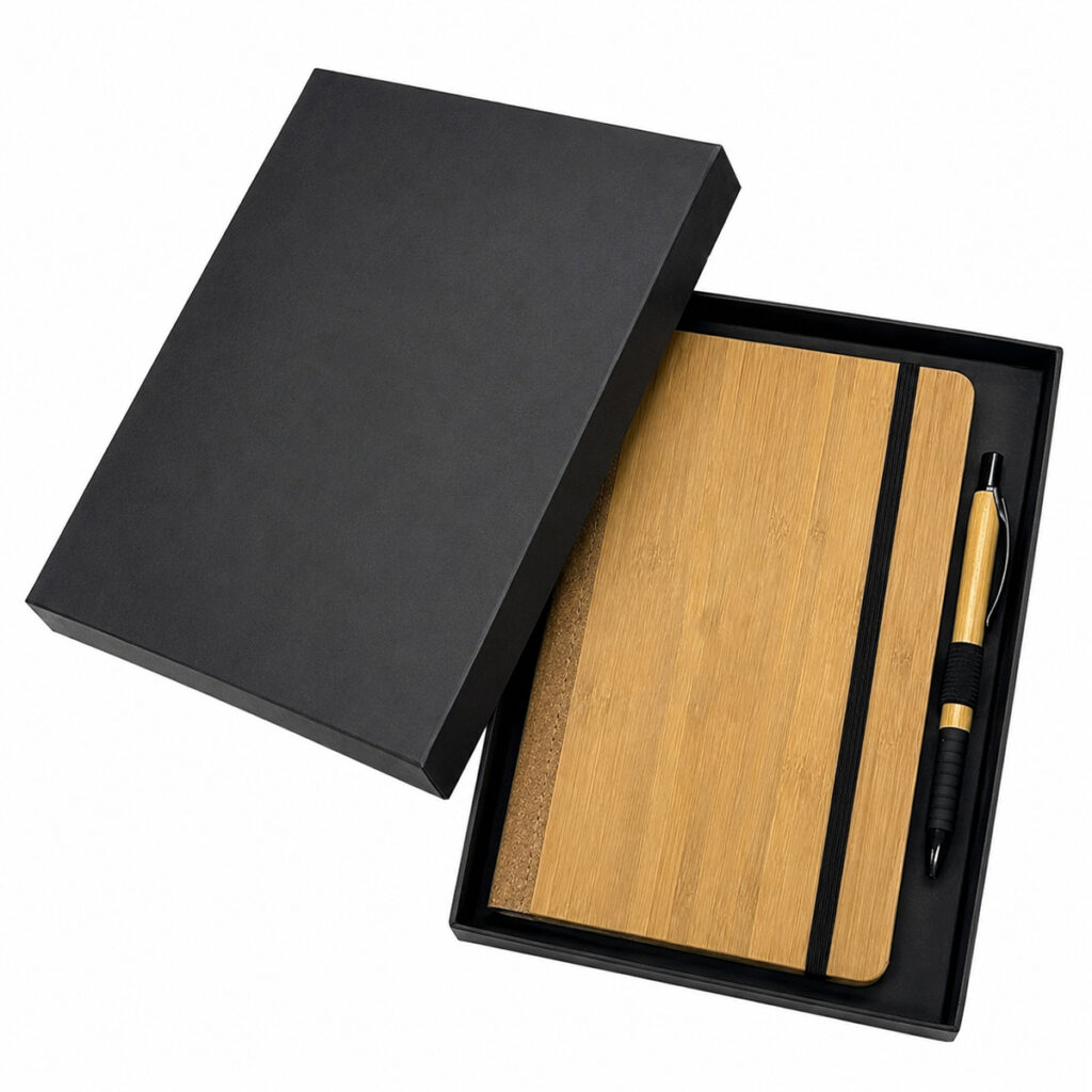 Verde Notebook & Pen Gift Set Corporate Gifting