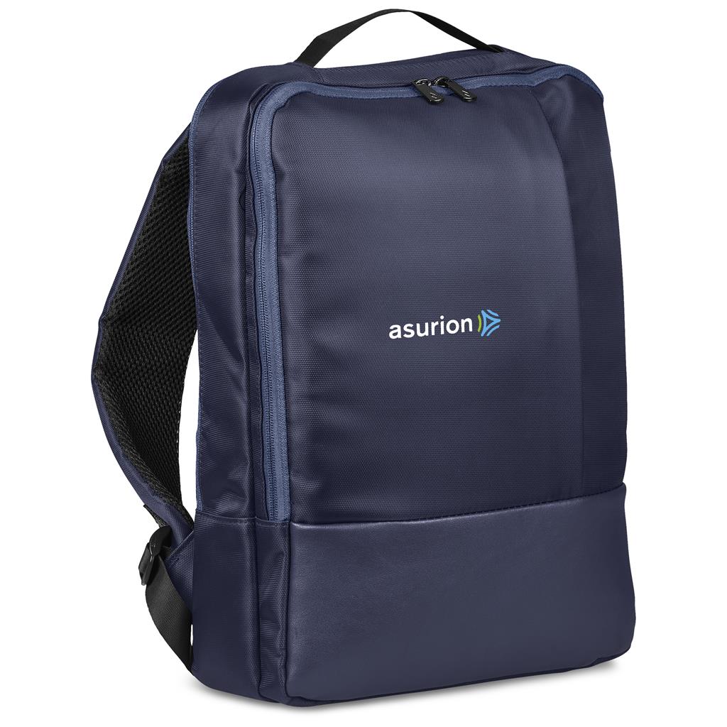 Alex Varga Pantera Laptop Backpack – Navy Corporate Gifting