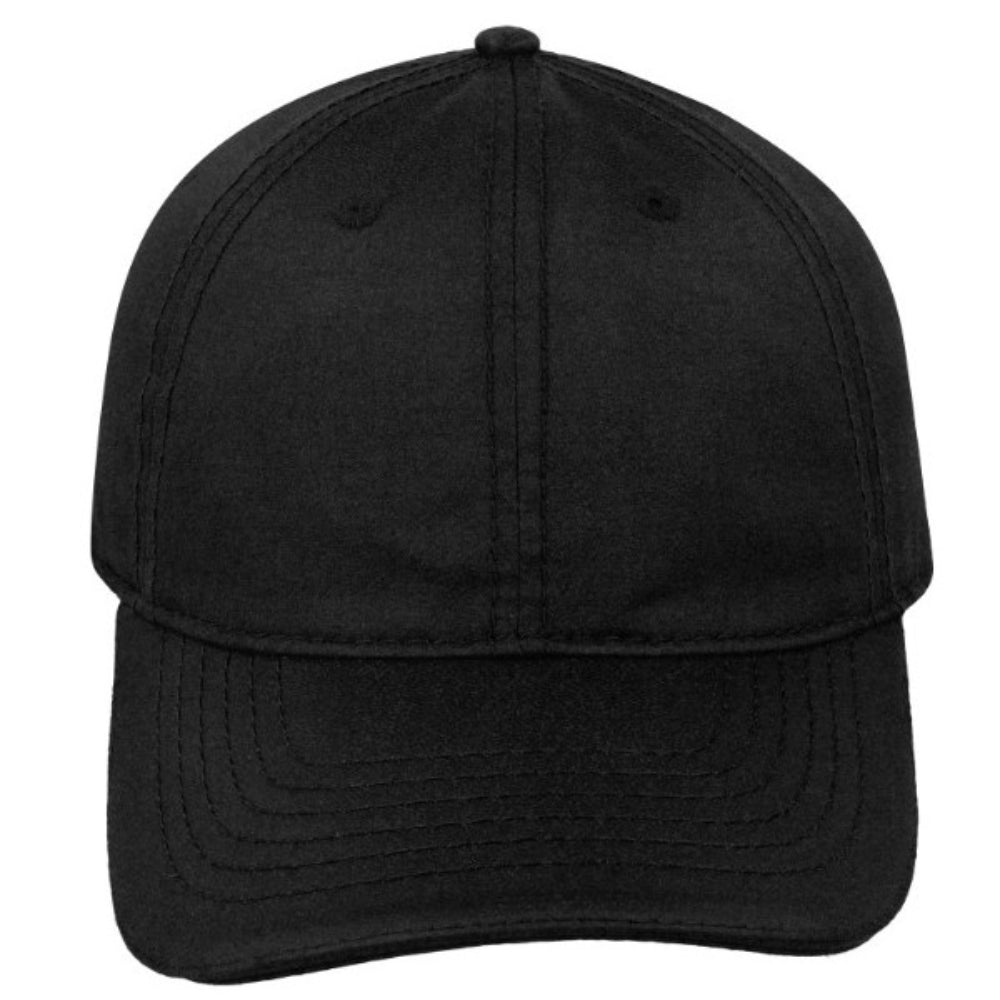 Washed Oil Skin 6P Cap Corporate Clothing