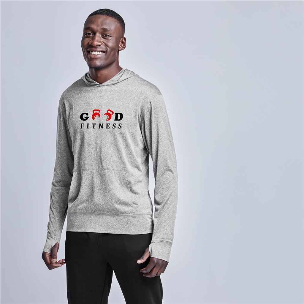 Mens Fitness Lightweight Hooded Sweater Hoodies & Tracksuits