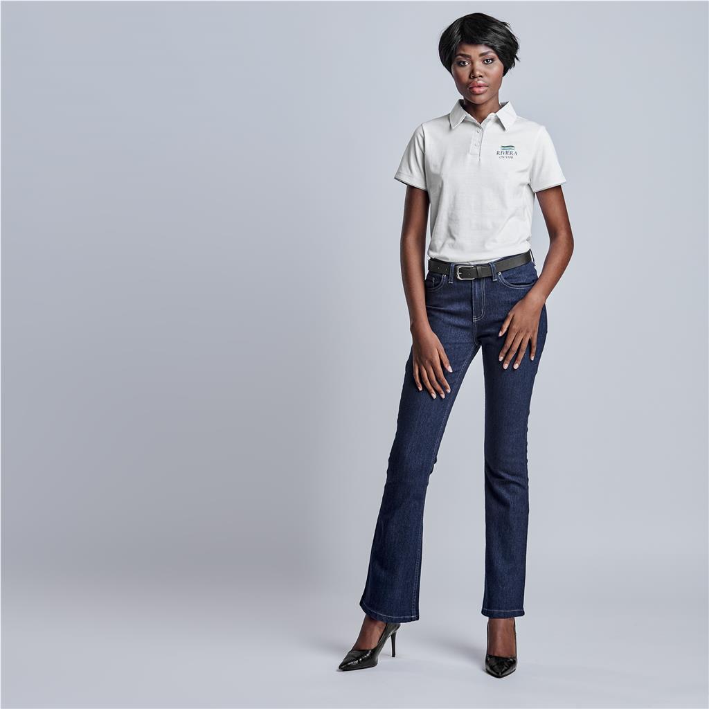 Ladies Bootleg Sierra Jeans Corporate Clothing