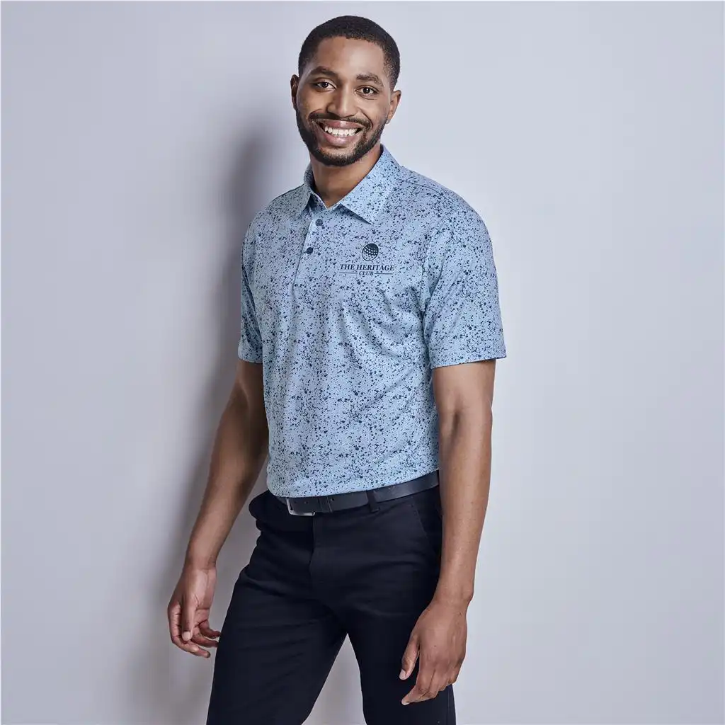 Mens Flexxion Golf Shirt Golf Shirts & Polos