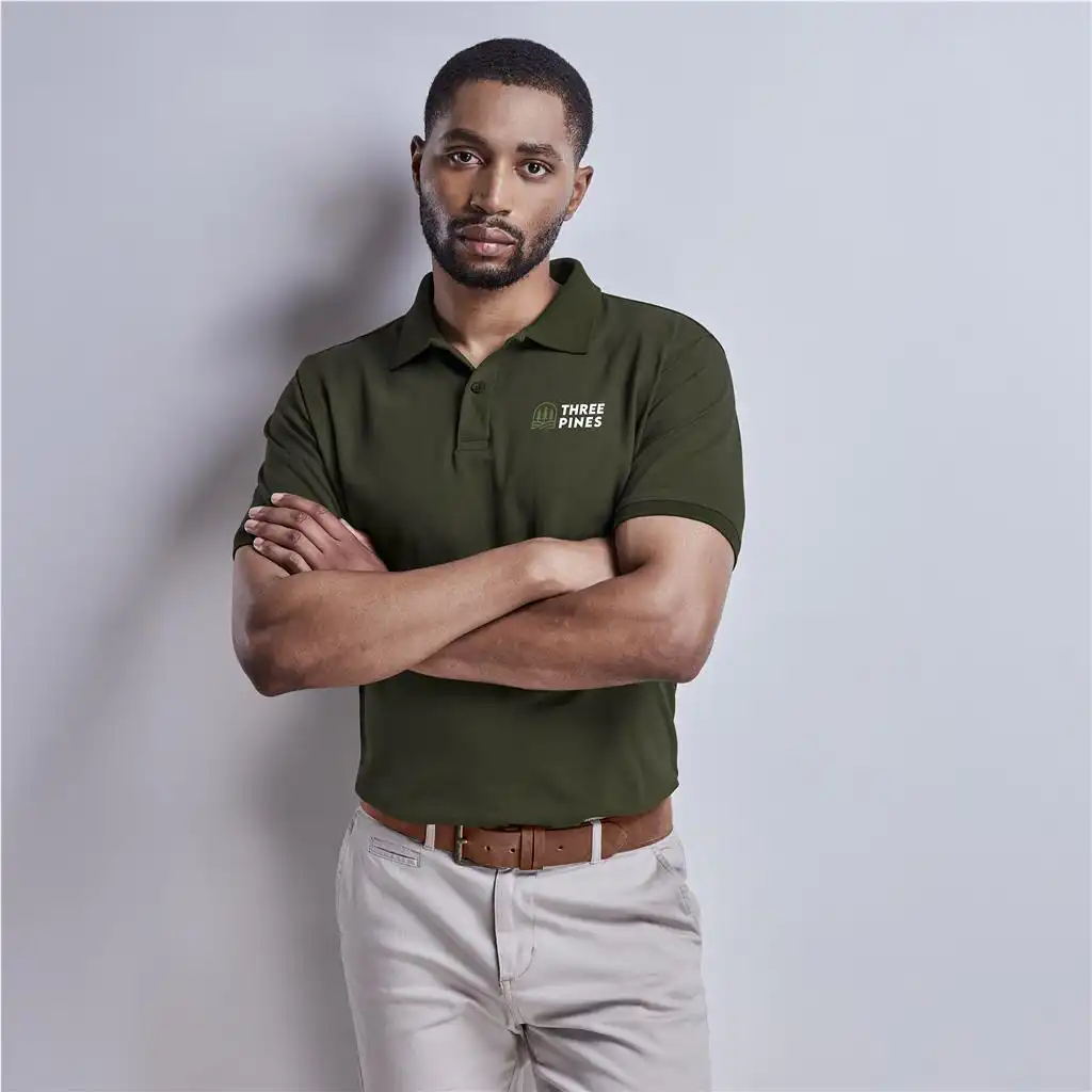 Mens Houston Stretch Golf Shirt Corporate Clothing