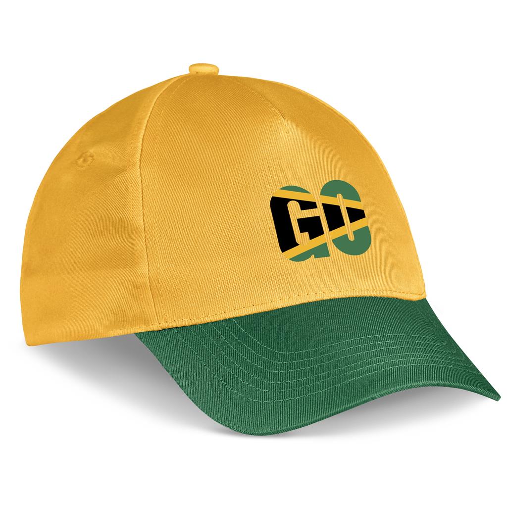 Fanflare Cap – 5 Panel Caps
