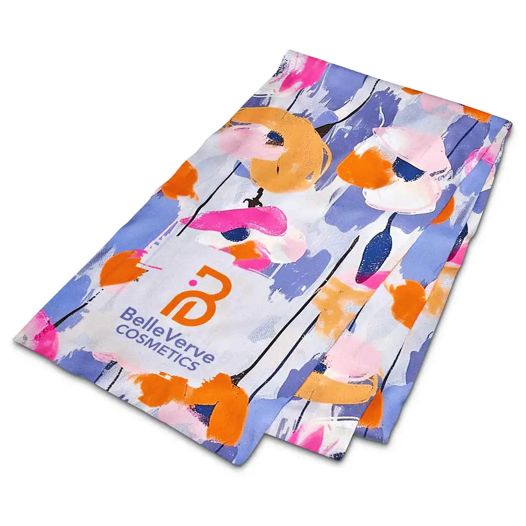 Hoppla Snuggle Polar Fleece Scarf – Double-Sided Branding Corporate Clothing