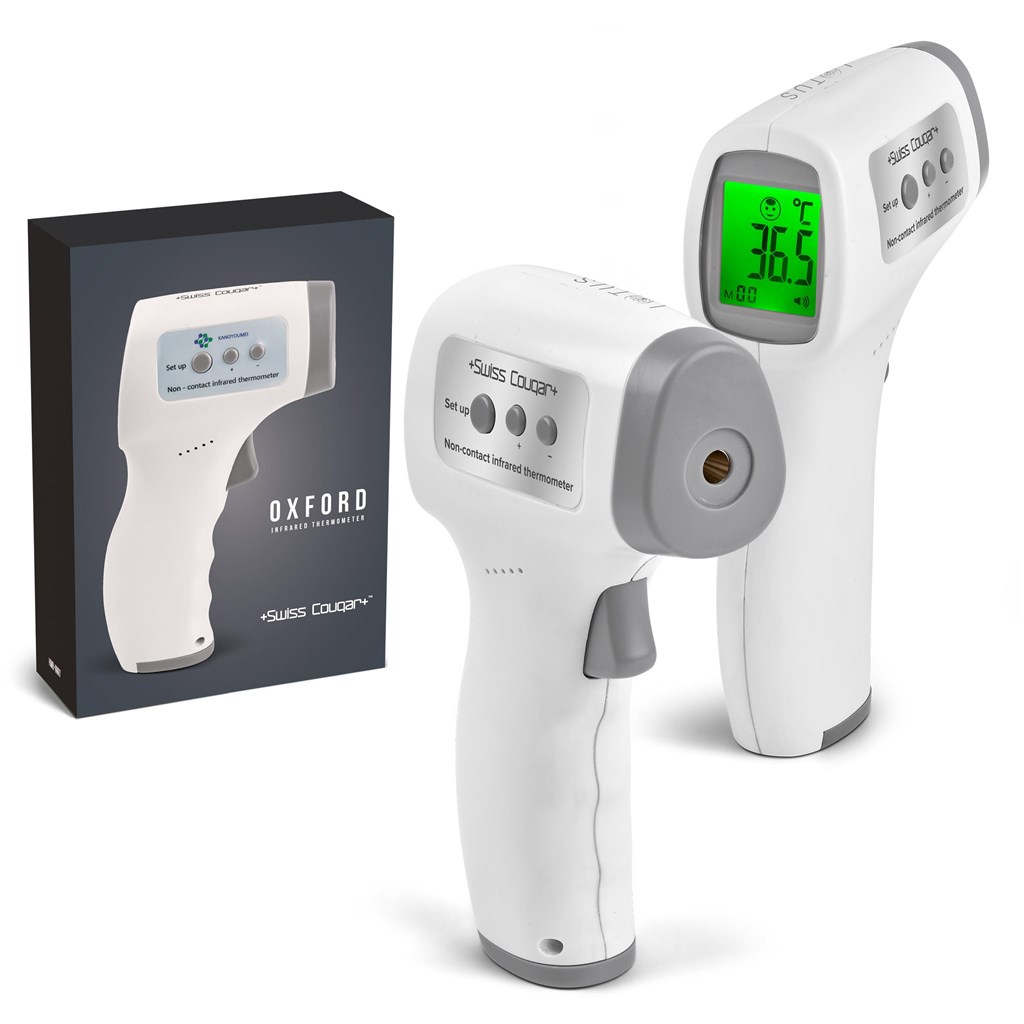 Swiss Cougar Oxford Infrared Thermometer Corporate Gifting
