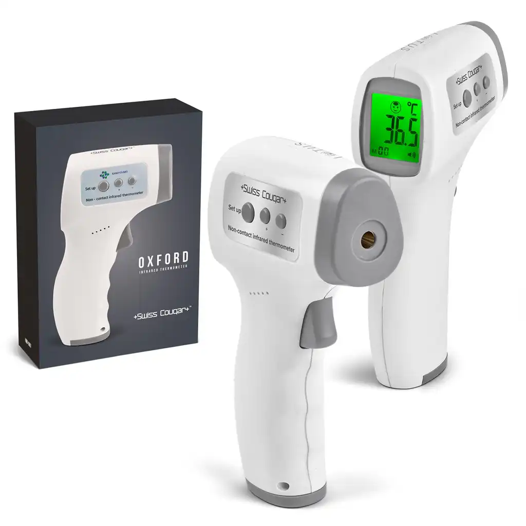 Swiss Cougar Oxford Infrared Thermometer Corporate Gifting