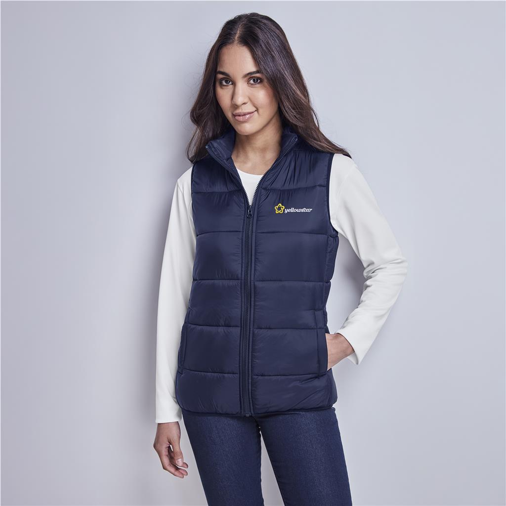 Ladies Catania Bodywarmer Corporate Clothing